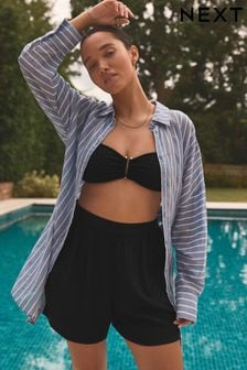 Women s High Waisted Swim Shorts Next Ireland