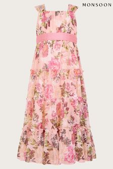 Ярусное платье с цветочным принтом Monsoon Nancy (E15574) | €60 - €66