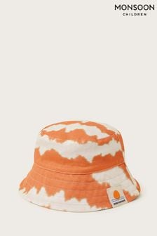 Monsoon Orange Tie Dye Bucket Hat (E15578) | AED92 - AED99