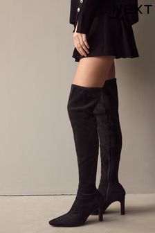 Women s Sock Boots Knitted Sock Boots Next