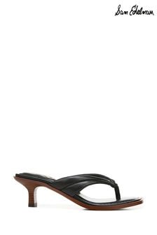 黑色 - Sam Edelman Daphney Toe Post Sandals (E15807) | NT$7,000