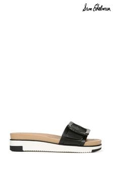 Черный - Sam Edelman Ariane Slide Sandals (E15821) | €159