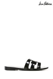 Черный - Sam Edelman Bay Jelly Slider Sandals (E15832) | €93