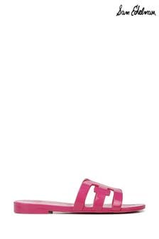Ягодно-розовые - Sam Edelman Bay Jelly Slider Sandals (E15834) | €93