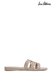 Rose Dust Cream - Sam Edelman Bay Jelly Slider Sandals (E15853) | 446 ر.س