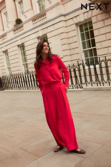 Next red trousers hot sale