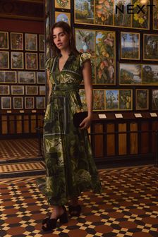 Next green maxi dress cheap