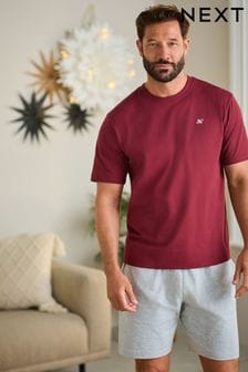 Next mens short pjs outlet