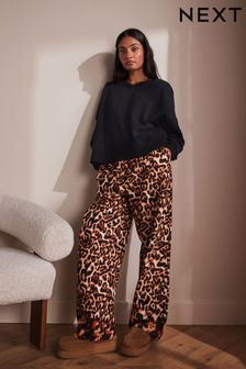 Animal print pajamas 2025