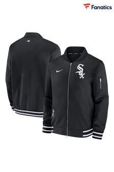 Fanatics MLB Chicago White Sox Authentic Bomber Black Jacket (E16512) | $240