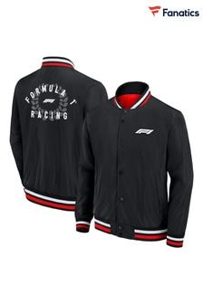 Fanatics Formula 1 Sateen Black Jacket (E16774) | $137