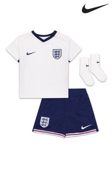 Nike Infant England Stadium Mini Kit 2024 (E16839) | 406 LEI