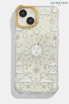 Skinnydip Silver Celestial Tarot Shock Iphone 15 Phone Case (E17073) | ￥4,230