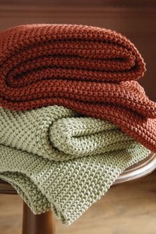 Laura Ashley Terracotta Parker Throw (E17186) | 370 SAR