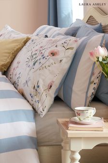 Pillow Cases Laura Ashley Blue 200 Thread Count Homeware Bedding Next Luxembourg