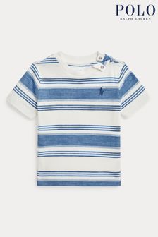 Boys Polo Ralph Lauren White Short Sleeve Next Luxembourg