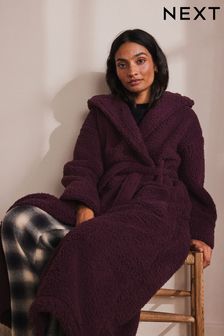 Women s Robes Long Plain Long Sleeve Nightwear Next Luxembourg