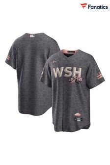 Fanatics GreyGrey MLB Washington Nationals Official Replica City Connect Jersey (E17876) | $188