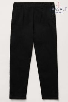Seasalt Cornwall Black Tall Waterdance Trousers (E18244) | LEI 457