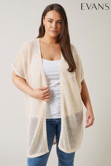 Evans long cardigans top