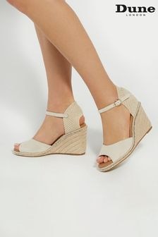 Dune London Pink Koto Diamanté Detail Espadrilles (E18934) | $154