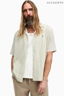 Allsaints Selenite Short Sleeve Shirt (E19151) | NT$4,620