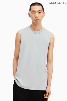 AllSaints Grey Remi Sleeveless Crew T-Shirt (E19240) | €55
