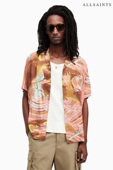 Allsaints Matsuri Short Sleeve Shirt (E19242) | 186 €
