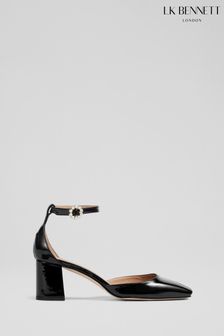 LK Bennett Darling Patent Leather D'orsay Courts (E19396) | kr3,622