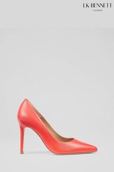 Lk Bennett Fern Leather Pointed Toe Courts (E19461) | 1,486 LEI