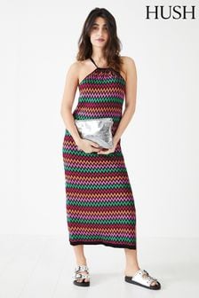 Hush Martina Halterneck Knitted Dress (E19578) | NT$2,750