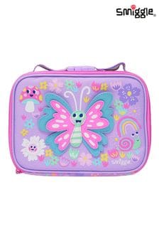 Smiggle Purple Over and Under Teeny Tiny Square Lunchbox (E21322) | SGD 26