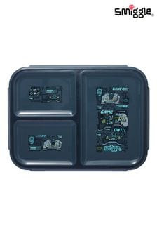 Smiggle Grey Epic Adventures Boost Trio Lunchbox (E21353) | HK$139