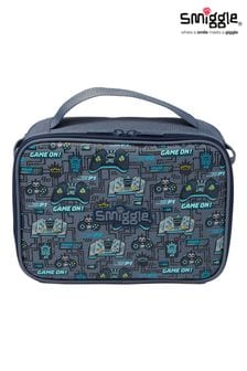 Smiggle Grey Epic Adventures Oblong Attach Lunchbox (E21377) | 100 SAR