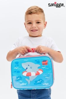Smiggle Blue Over and Under Teeny Tiny Square Lunchbox (E21388) | €18
