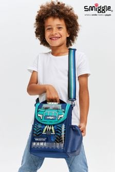 Smiggle Blast Off Junior Id Lunchbox With Strap