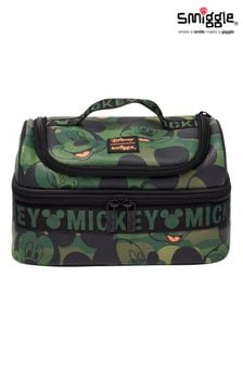 Smiggle Mickey Mouse Double Decker Lunchbox