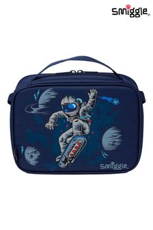 Smiggle Blue Epic Adventures Oblong Attach Lunchbox (E21399) | KRW32,000
