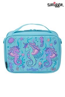 Smiggle Blue/Purpel Epic Adventures Oblong Attach Lunchbox (E21400) | KRW32,000