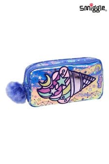 Пурпурный - Пенал с карманом Smiggle Epic Adventures Character (E21411) | €19