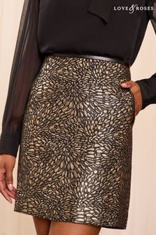Women s Skirts Occasionwear Mini Print Shortsandskirts Next Oman