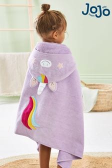 JoJo Maman Bébé Large Unicorn Hooded Towel (E21749) | $41