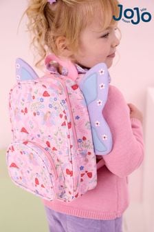 JoJo Maman Bébé Fairy Printed Backpack with Wings (E21753) | $38