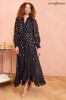 Next black spot dress store