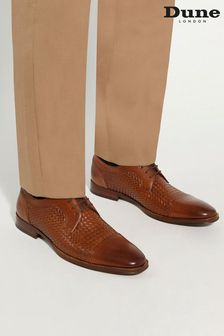 Chaussures Derby Dune London Stimuli en cuir tissé à lacets (E22074) | €153