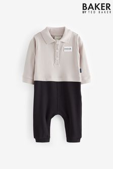 Ted baker baby boy romper suit clearance