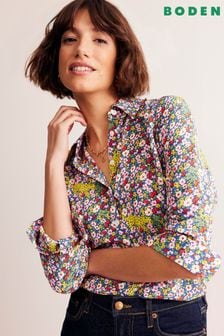Boden Мініатюрна шовкова сорочка Sienna (E22183) | 8 010 ₴