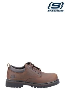 Brown - Skechers moški čevlji z motivom mačk Skechers Tom (E22393) | €90