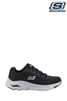 Skechers Black Arch Fit Trainers (E22400) | ₪ 498