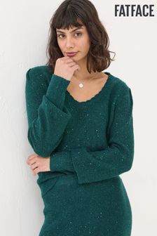 Fat face green jumper deals